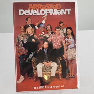 Arrested Develop - Seasons 1-5 The Complete Series on DVD